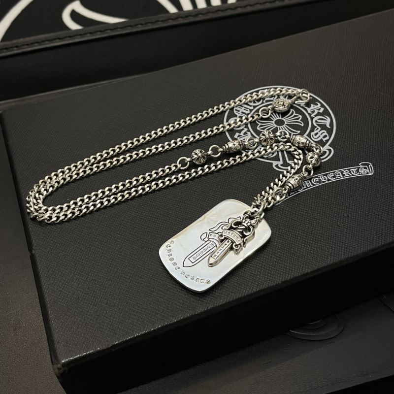 Ch*0me He**ts necklaces